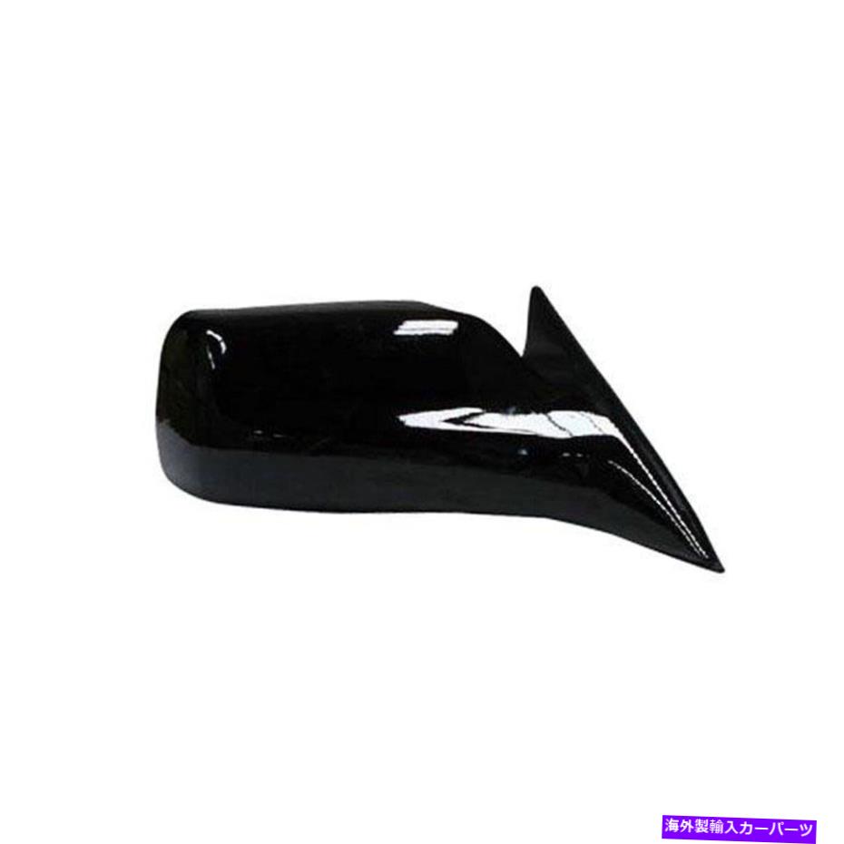USミラー 交換用の交換用客室サイドパワードアミラーを加熱したガラスで鏡 Replacement Ready to Paint Passenger Side Power Door Mirror w/o Heated Glass【並行輸入品】