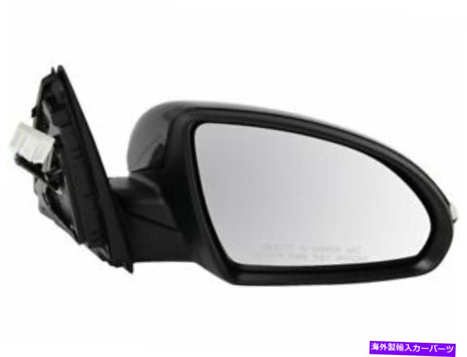 USミラー 16-18 KIA OPTIMA BP23M3ドアミラーの右ミラー - 助手席側 Right Mirror For 16-18 Kia Optima BP23M3 Door Mirror -- Passenger Side【並行輸入品】
