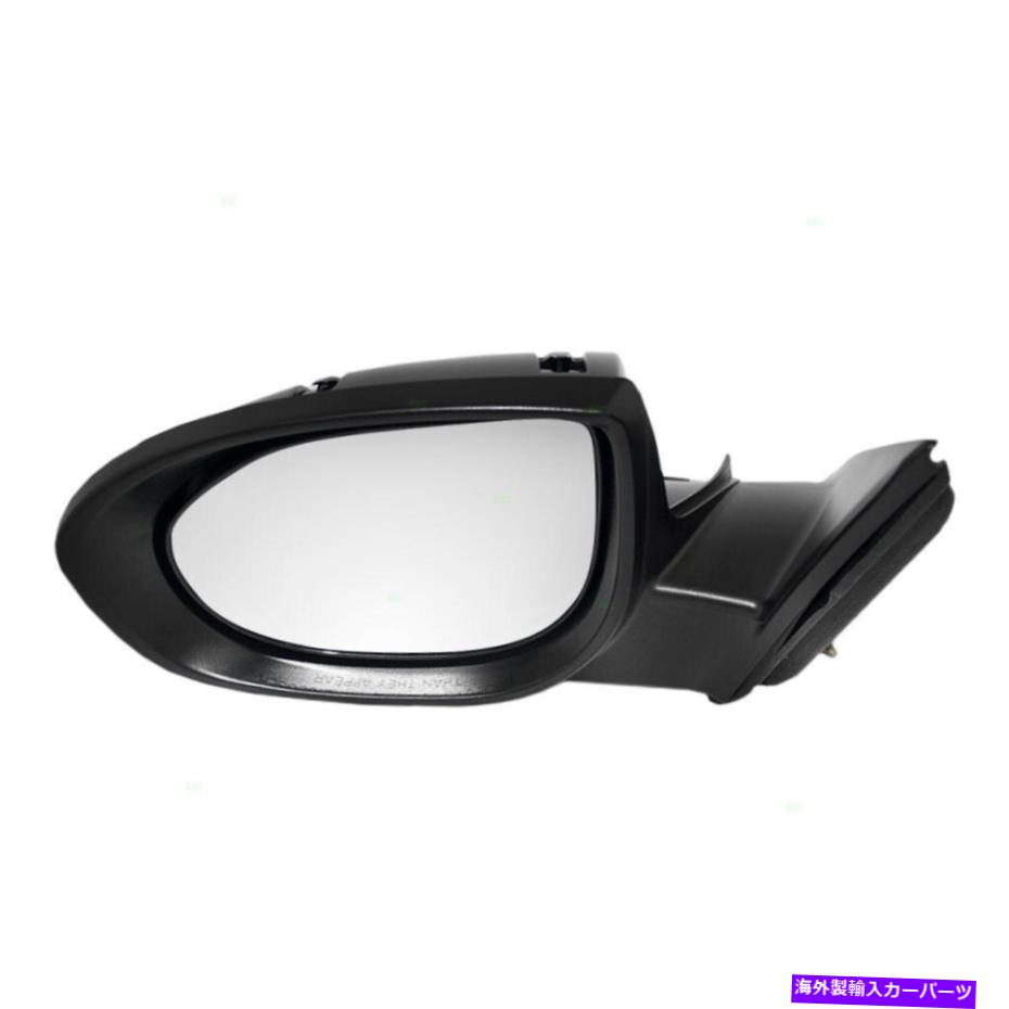 USミラー ドライバーパワーサイドビューミラーガラスハウジングアセンブリ09-13マツダ6マツダ6 Drivers Power Side View Mirror Glass Housing Assembly for 09-13 Mazda 6 Mazda6【並行輸入品】