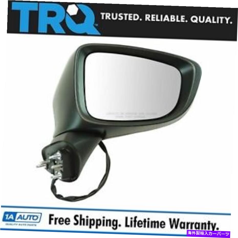 USミラー TRQエクステリアパワーミラー加熱w/ターンシグナルブラックRH RFサイドマツダ6 new TRQ Exterior Power Mirror Heated w/ Turn Signal Black RH RF Side for Mazda 6 New【並行輸入品】