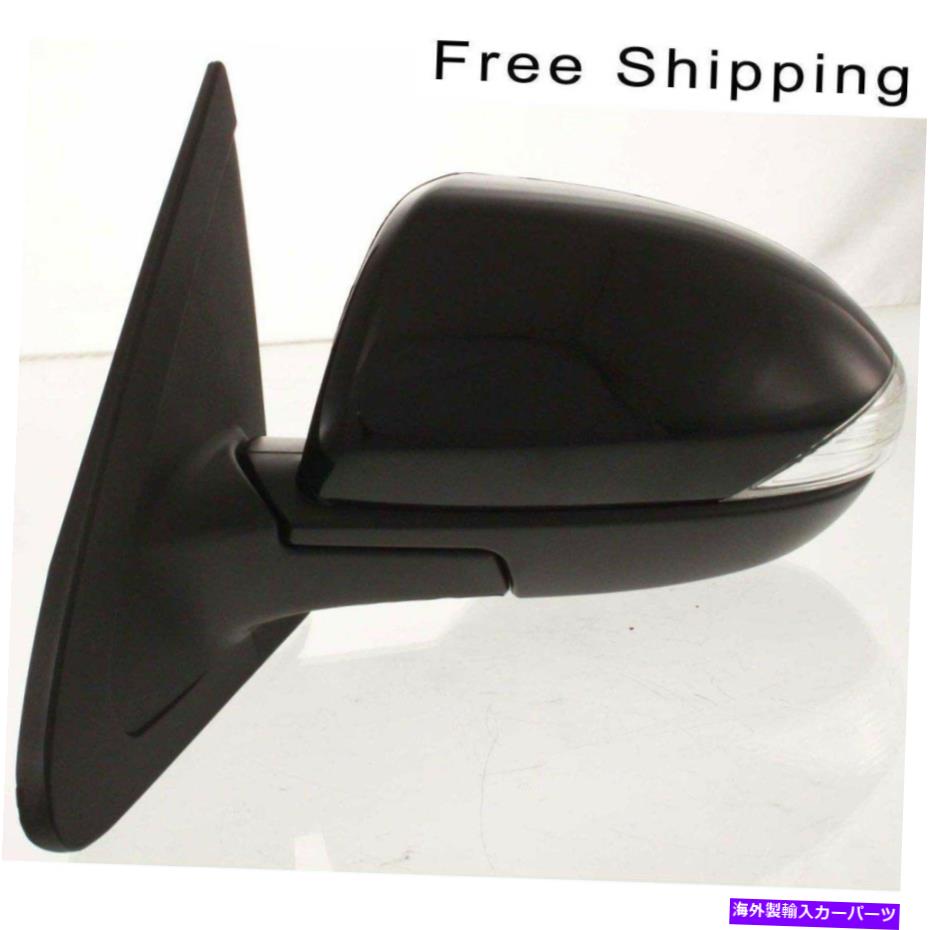 USミラー LHサイドマニュアル折りたたみ式非加熱ミラーに適合マツダ3 3スポーツMA1320160 LH Side Manual Folding Non Heated Mirror Fits Mazda 3 3 Sport MA1320160【並行輸入品】