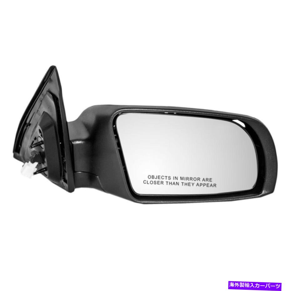 USミラー 07-12日産アルティマの新しい乗客のパワーサイドビューミラー加熱信号 New Passengers Power Side View Mirror Heated Signal for 07-12 Nissan Altima【並行輸入品】