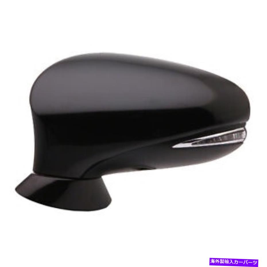 USミラー 新しいドライバーサイドドアミラーw/oブラインドスポット検出w/puddleランプ8794053700j0 New Driver Side Door Mirror w/o Blind Spot Detection w/Puddle Lamp 8794053700J0【並行輸入品】