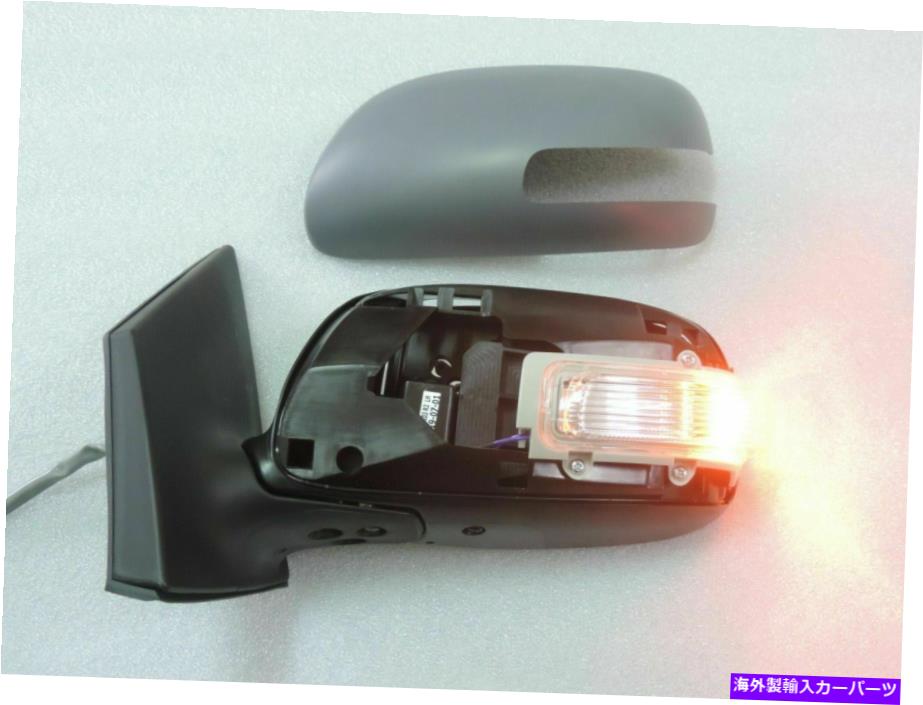 USミラー 左側の折りたたみ + 2009年のシグナルパワーミラー10 11-2013トヨタカローラ Left side Folding + Turn Signal Power Mirror For 2009 10 11-2013 Toyota Corolla【並行輸入品】