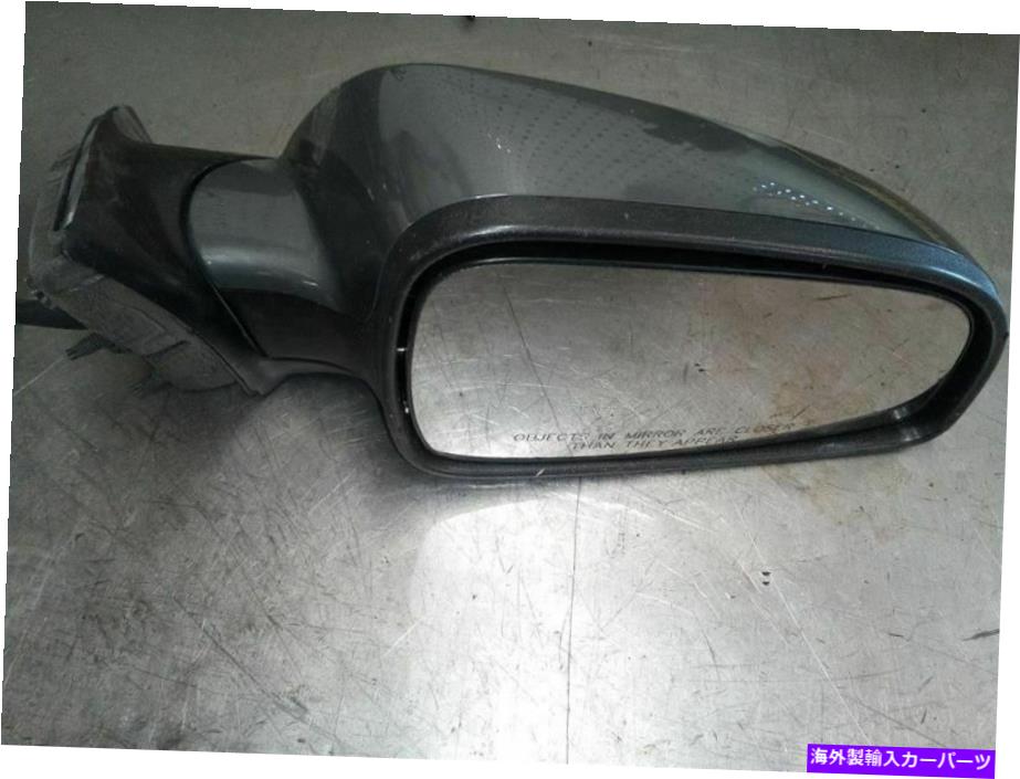 USミラー 助手席側ビューミラーパワー加熱されたOPT DL8 FITS 08-12 MALIBU 3417708 Passenger Side View Mirror Power Heated Opt DL8 Fits 08-12 MALIBU 3417708【並行輸入品】