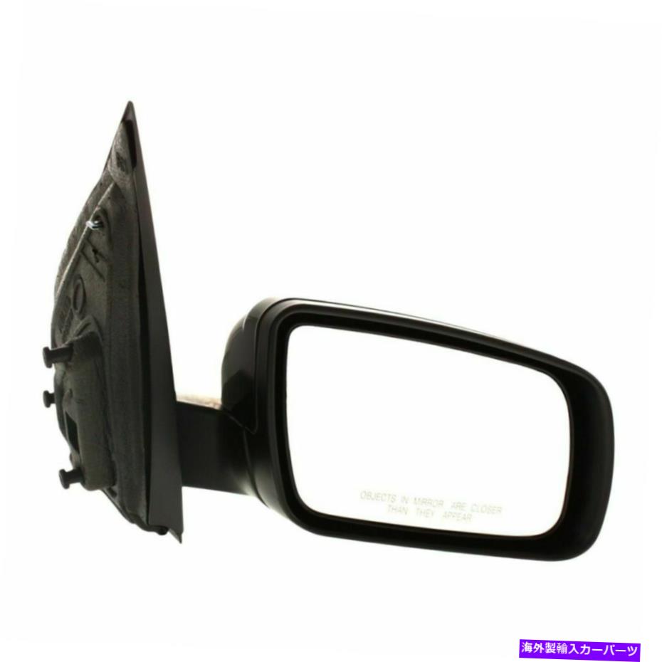 USミラー 新しいFO1321285 Ford Freestyleの乗客サイドマニュアルドアミラー2005-2007 New FO1321285 Passenger Side Manual Door Mirror For Ford Freestyle 2005-2007【並行輸入品】