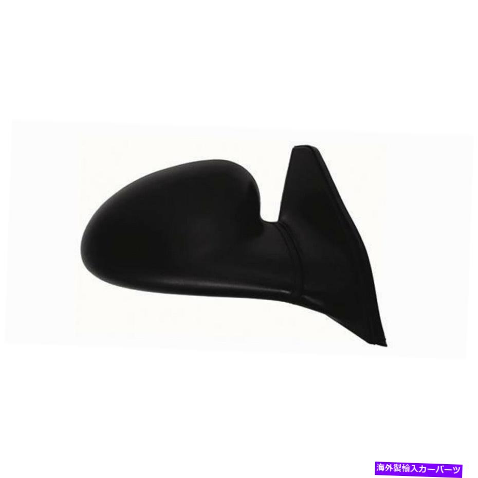 USミラー 交換用の黒いテクスチャの助手席側のパワードアミラー Replacement Black Textured Passenger Side Power Door Mirror【並行輸入品】