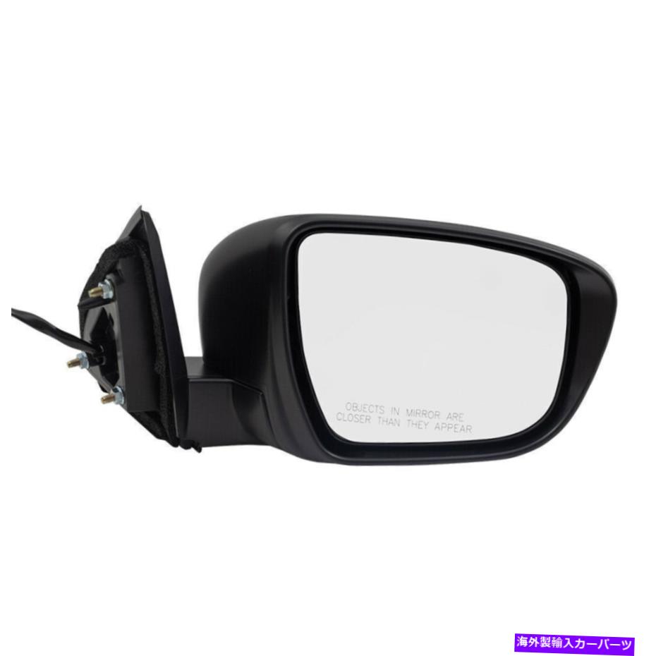 USミラー 2017-2019日産ローグスポーツの新しい助手席サイドビューミラー New Passenger Power Side View Mirror for 2017-2019 Nissan Rogue Sport【並行輸入品】