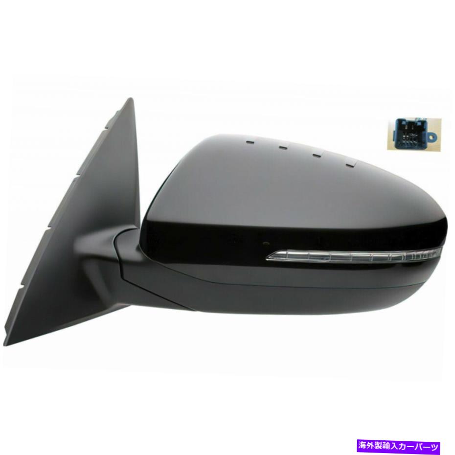 USミラー Kia Optima 2011 12 13 2014ドライバーサイドドアミラー| 87610-2T110 | KI1320152 For Kia Optima 2011 12 13 2014 Driver Side Door Mirror | 87610-2T110 | KI1320152【並行輸入品】