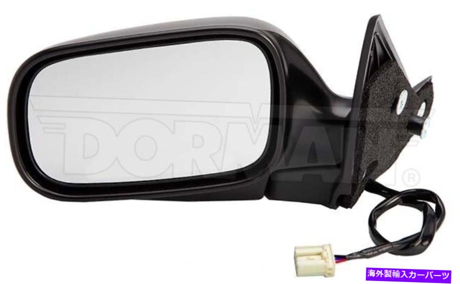 USミラー ドーマン955-791サイドビューミラー04-07 Imprezaのテクスチャカバー付きの左パワー Dorman 955-791 Side View Mirror Left Power with Textured Cover For 04-07 Impreza【並行輸入品】 44,902円