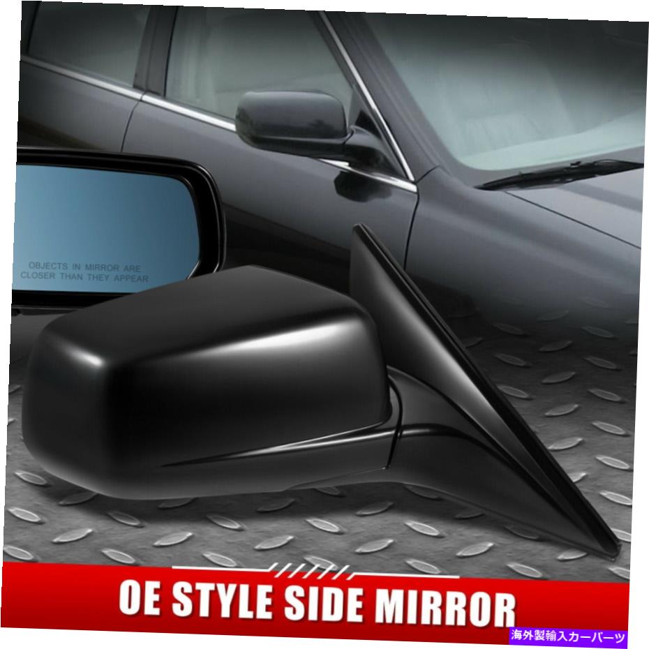 USミラー 99-03 Acura Tl OEスタイル駆動+加熱+メモリ助手右側ミラー FOR 99-03 ACURA TL OE STYLE POWERED+HEATED+MEMORY PASSENGER RIGHT SIDE MIRROR【並行輸入品】