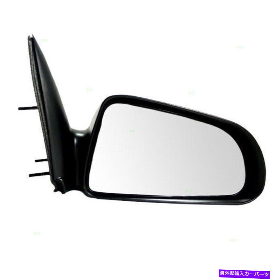 USミラー 5x7乗客マニュアルサイドビューミラーガラスハウジング用ダコタレイダーピックアップ 5x7 Passengers Manual Side View Mirror Glass Housing for Dakota Raider Pickup【並行輸入品】