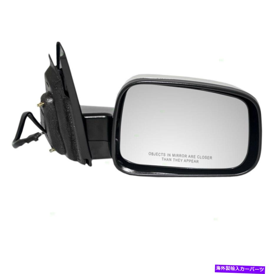 USミラー 新しい乗客のパワーサイドビューミラーガラスハウジング06-11シボレーHHR New Passengers Power Side View Mirror Glass Housing for 06-11 Chevrolet HHR【並行輸入品】