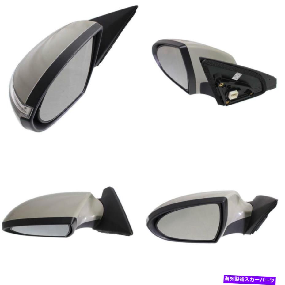 USミラー KI1320149 11-16 Kia Sportageドライバー側のミラー KI1320149 Mirror for 11-16 Kia Sportage Driver Side【並行輸入品】 44,902円