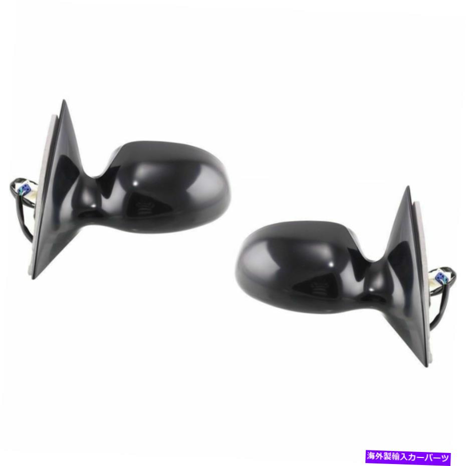 USミラー 2 LH＆RHサイド加熱パワーミラーの新しいセットFORD TAURUS MERCURY SABLE New Set of 2 LH & RH Side Heated Power Mirror Fits Ford Taurus Mercury Sable【並行輸入品】