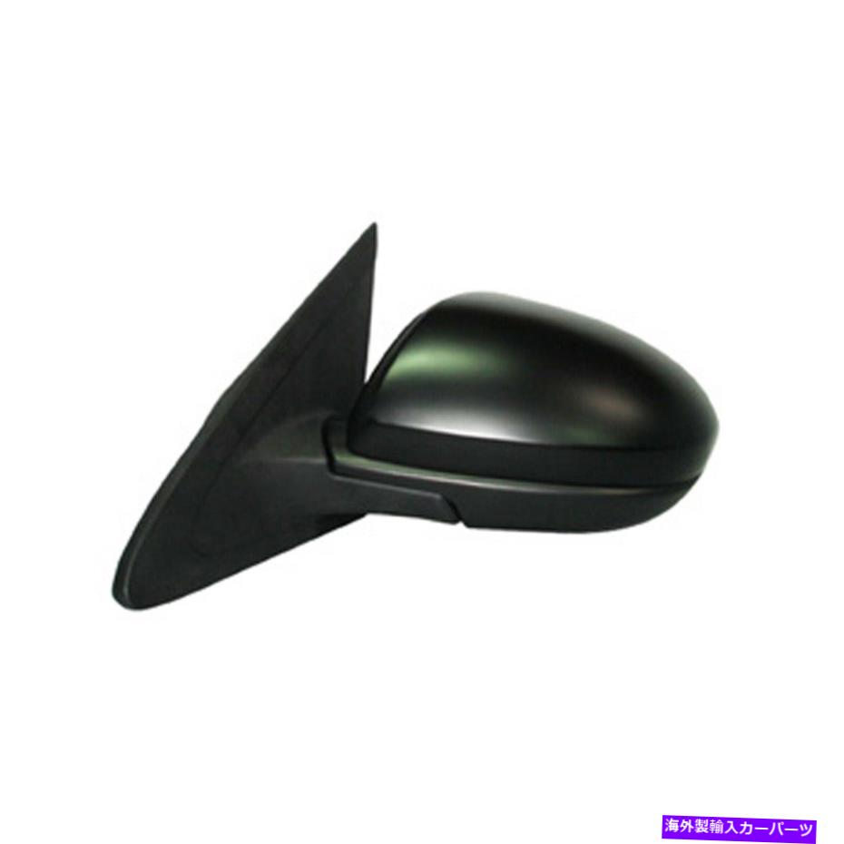 USミラー 交換用ドライバーパワードアミラーを塗装する準備ができています。 Replacement Ready to Paint Driver Power Door Mirror w/o Heated w/o Turn Signal【並行輸入品】