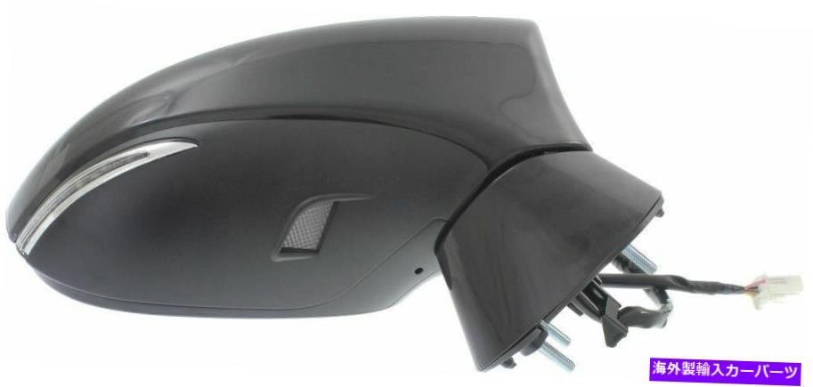 USミラー 鏡旅客右側のパワー加熱RHハンドCT200H LX1321112 8791076040 Mirror Passenger Right Side Power Heated RH Hand for CT200h LX1321112 8791076040【並行輸入品】