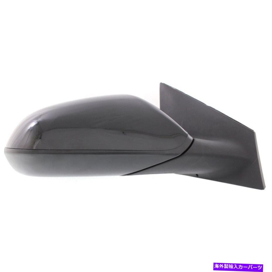 USミラー 2015-2016のKool Vue Power Mirror Kool Vue Power Mirror For 2015-2016 Hyundai Sonata Passenger Side Heated【並行輸入品】