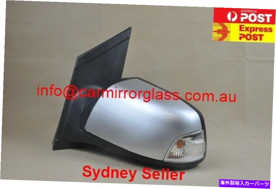 USミラー フォードフォーカスLs.lt 6/2005-4/2009左側のドアミラー（シルバー、ブリンカー付き DOOR MIRROR FOR FORD FOCUS LS.LT 6/2005 - 4/2009 Left SIDE (SILVER, WITH BLINKER【並行輸入品】