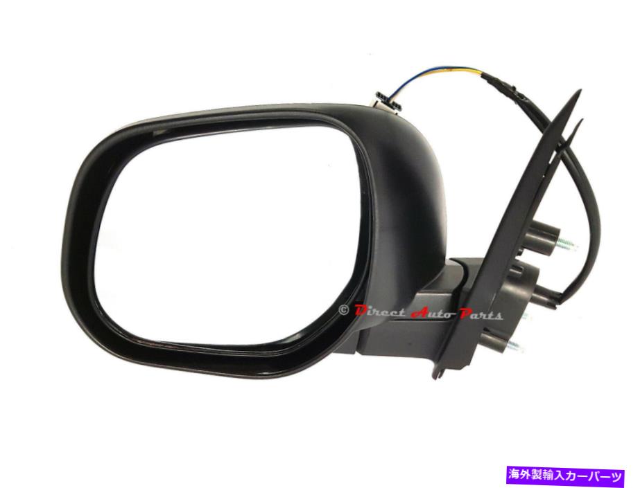 USミラー *新しい*ドアミラー（電気3ピン）三菱アウトランダーZG 2006-2009左LHS *NEW* DOOR MIRROR (ELECTRIC 3PIN) for MITSUBISHI OUTLANDER ZG 2006-2009 LEFT LHS【並行輸入品】