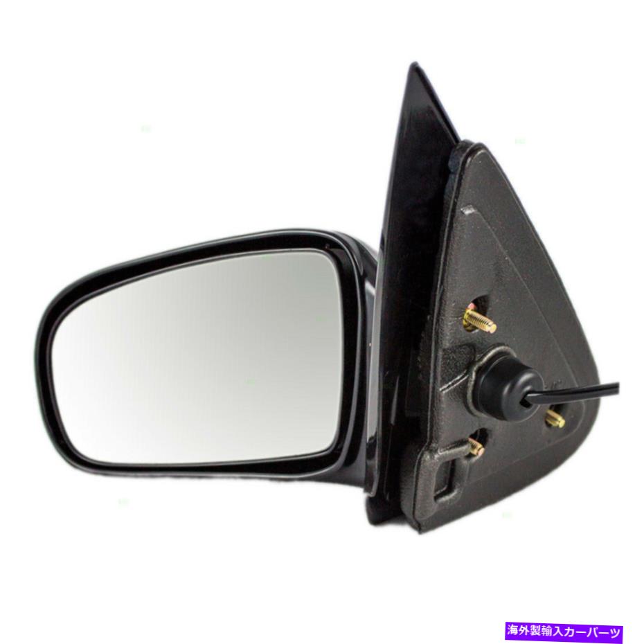 USミラー ドライバーパワーサイドビューミラーガラスハウジングシボレーキャバリアポンティアックサンファイア Drivers Power Side View Mirror Glass Housing for Chevy Cavalier Pontiac Sunfire【並行輸入品】