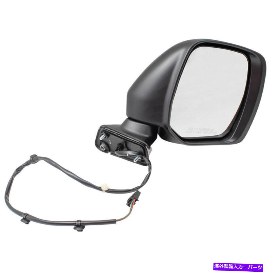 USミラー 11-17のために加熱された乗客のパワーサイドビューミラー963011ja3cに適合 Passengers Power Side View Mirror Heated for 11-17 Nissan Quest fits 963011JA3C【並行輸入品】
