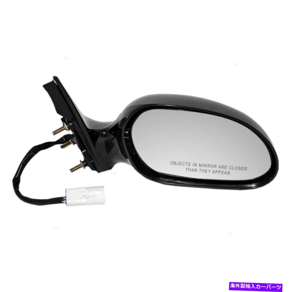USミラー 乗客のパワーサイドミラーグラスハウジング96-99フォードタウルスマーキュリーセーブル Passengers Power Side Mirror Glass Housing for 96-99 Ford Taurus Mercury Sable【並行輸入品】