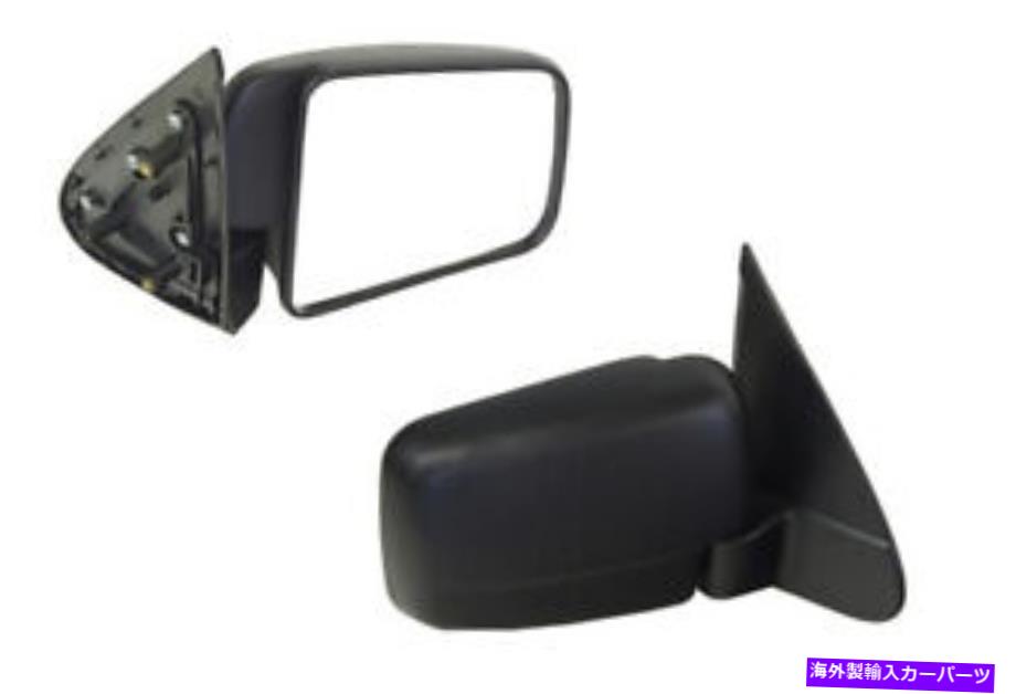 USミラー Mazda Bravo B2500 UN 1999-2006のドアミラー右側 DOOR MIRROR RIGHT HAND SIDE FOR MAZDA BRAVO B2500 UN 1999-2006【並行輸入品】
