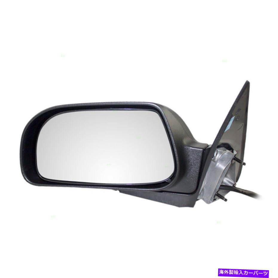 USミラー ドライバーパワーサイドビューミラーガラスハウジングは04-05クライスラーパシフィカで加熱されます Drivers Power Side View Mirror Glass Housing Heated for 04-05 Chrysler Pacifica【並行輸入品】
