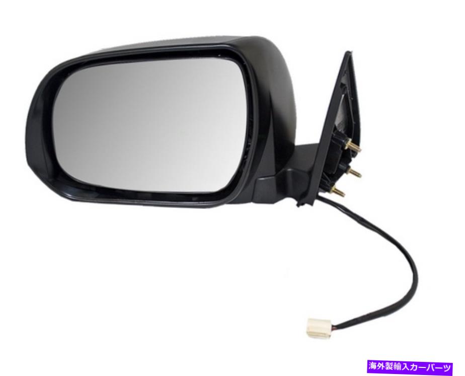 USミラー *新しい*ドアミラー（加熱＆パドルライト7ピン）スーツトヨタクルーガー2007-2010左 *NEW* DOOR MIRROR (HEATED & PUDDLE LIGHT 7PIN) SUIT TOYOTA KLUGER 2007-2010 LEFT【並行輸入品】