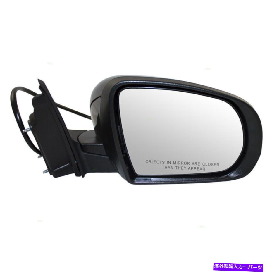 USミラー 2014-2018の乗客のパワーサイドビューミラージープチェロキーは1uv64tzzadに適合します Passengers Power Side View Mirror for 2014-2018 Jeep Cherokee fits 1UV64TZZAD【並行輸入品】 44,902円