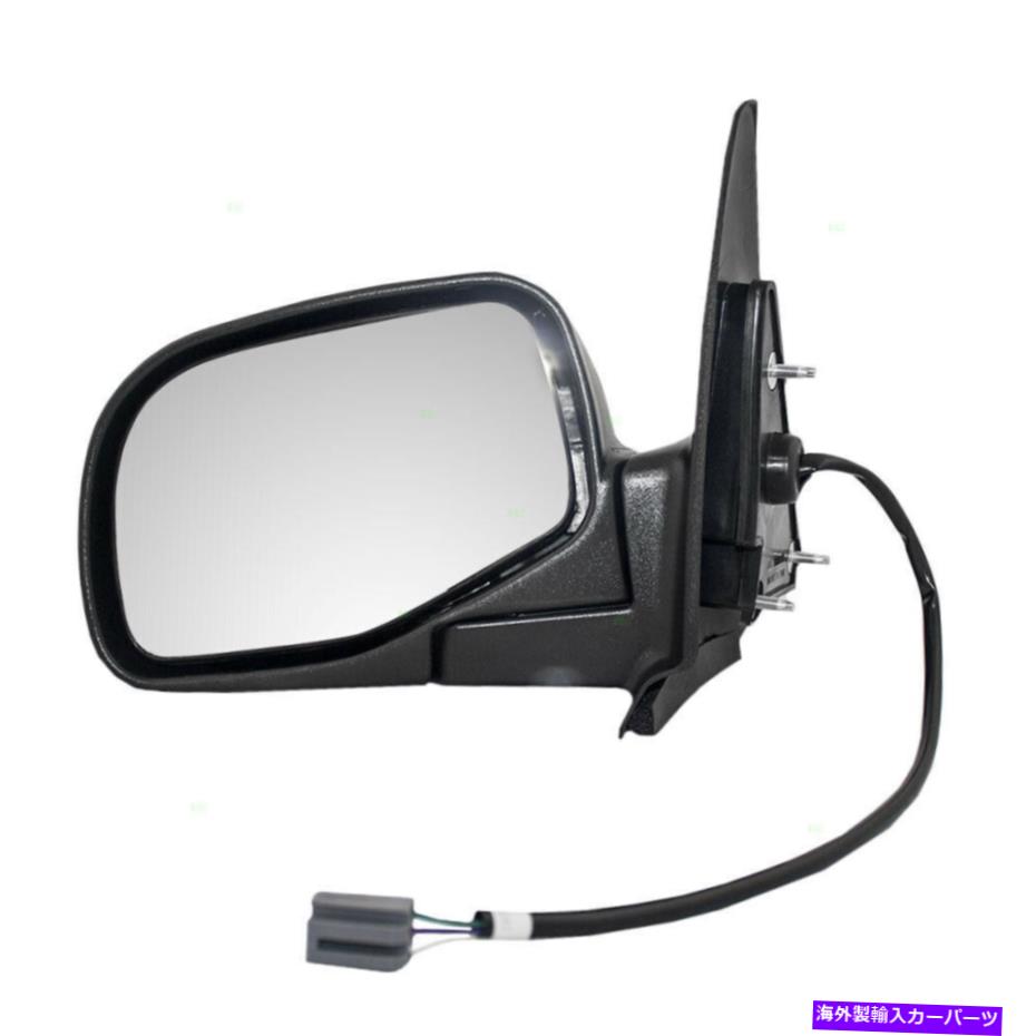 USミラー ドライバーパワーサイドビューミラーフォードレンジャーマツダBシリーズピックアップのテクスチャー Drivers Power Side View Mirror Textured for Ford Ranger Mazda B Series Pickup【並行輸入品】