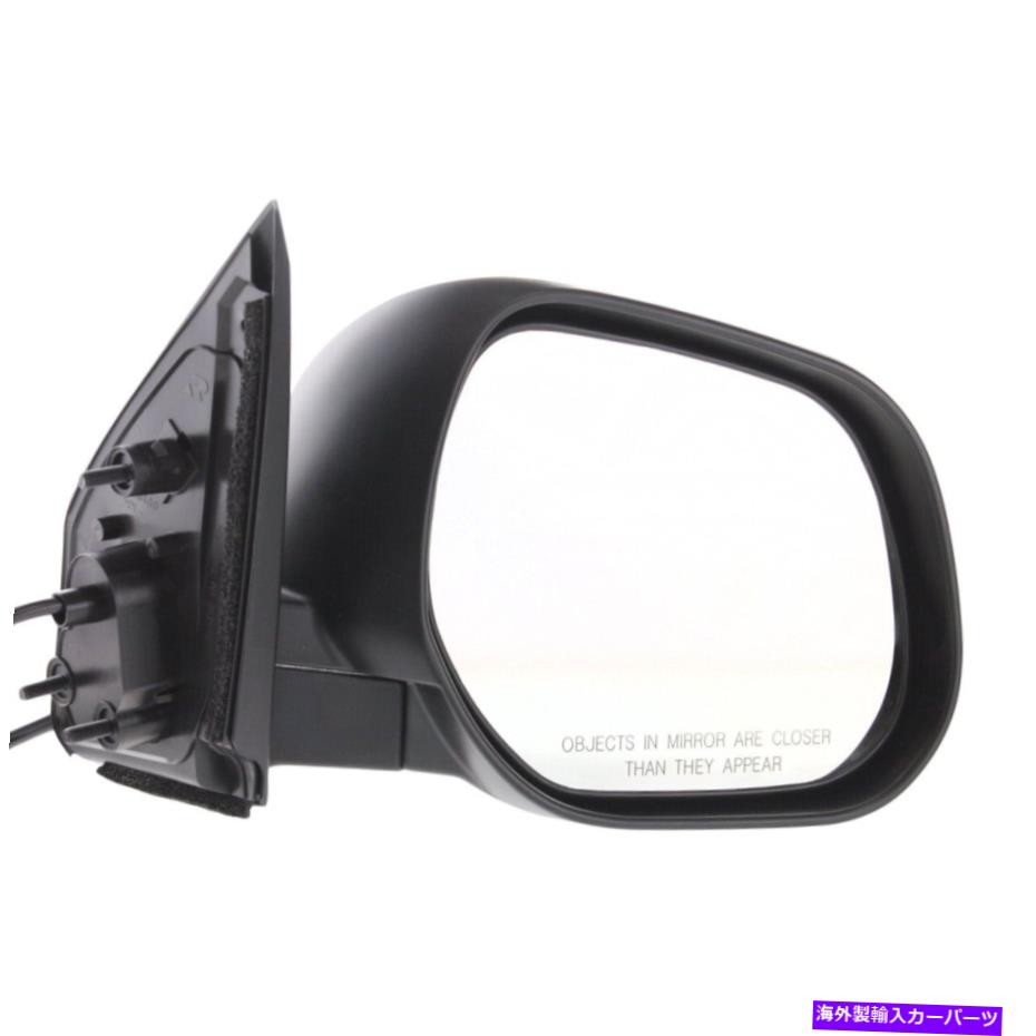 USミラー 7632A064 MI1321135 MITSUBISHI OUTLANDERの右手サイド助手rH 7632A064 MI1321135 Mirror Right Hand Side Passenger RH for Mitsubishi Outlander【並行輸入品】