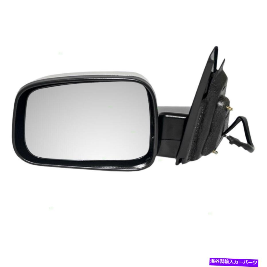 USミラー ドライバーパワーサイドビューミラーガラスハウジング07 08 09 10 11シボレーHHR Drivers Power Side View Mirror Glass Housing for 06 07 08 09 10 11 Chevrolet HHR【並行輸入品】