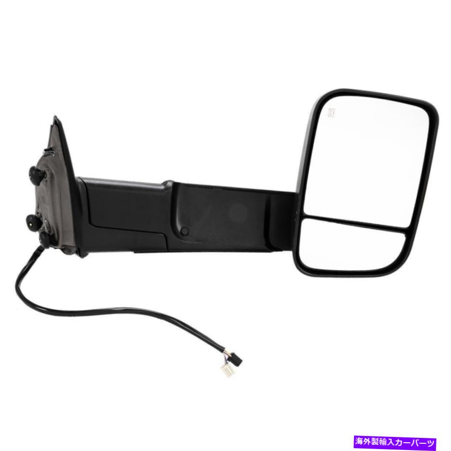 USミラー 09-10ダッジRAM 1500 RHミラーのパワー加熱+煙導入信号 Power Heated+Smoke LED Turn Signal For 09-10 Dodge Ram 1500 RH Mirrors【並行輸入品】