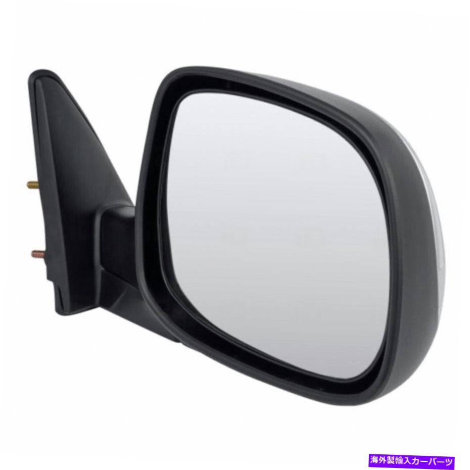 USミラー トヨタ・ツンドラ2000-2006ドアミラー助手席側|パワー| Chrome | SR5 For Toyota Tundra 2000-2006 Door Mirror Passenger Side | Power | Chrome | SR5【並行輸入品】 44,902円