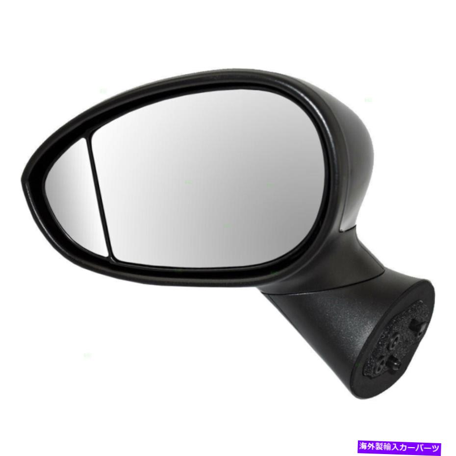 USミラー 12-17 Fiat 500タイプ1のドライバーパワーサイドミラー加熱 Drivers Power Side Mirror Heated w/ Blind Spot Glass for 12-17 Fiat 500 Type 1【並行輸入品】