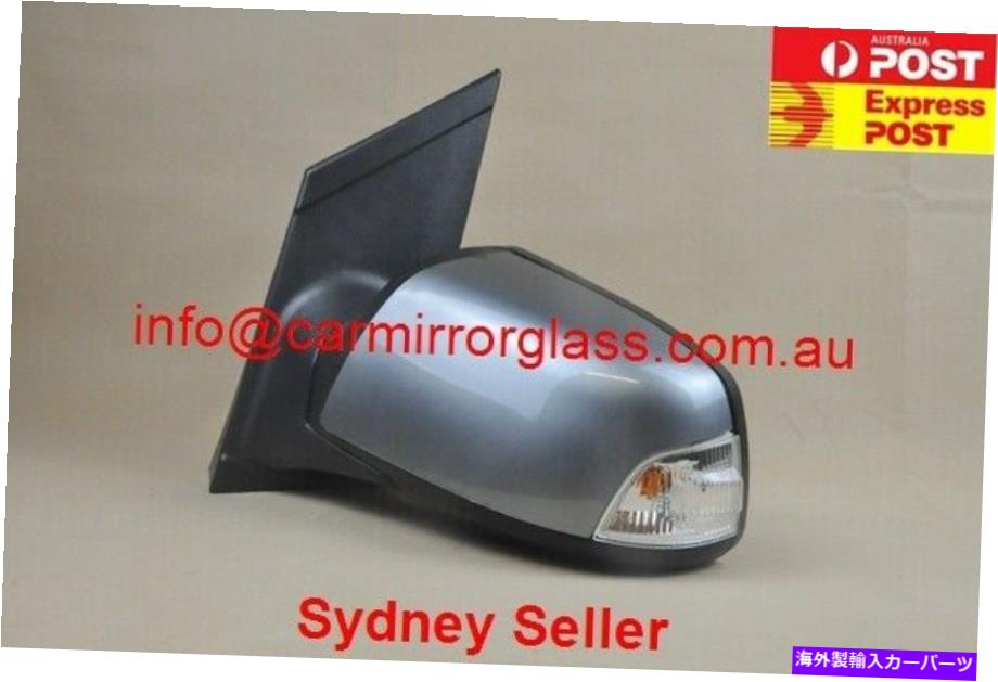 USミラー フォードフォーカスLs.lt 6/2005-4/2009左側のドアミラー（灰色、ブリンカー付き DOOR MIRROR FOR FORD FOCUS LS.LT 6/2005 - 4/2009 Left SIDE (GREY, WITH BLINKER【並行輸入品】