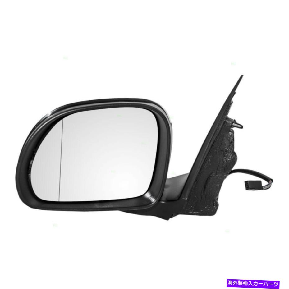 USミラー ドライバーパワーサイドビューミラー2014-2015 FIAT 500Lの暖かい死角ガラス Drivers Power Side View Mirror Heated Blind Spot Glass for 2014-2015 Fiat 500L【並行輸入品】