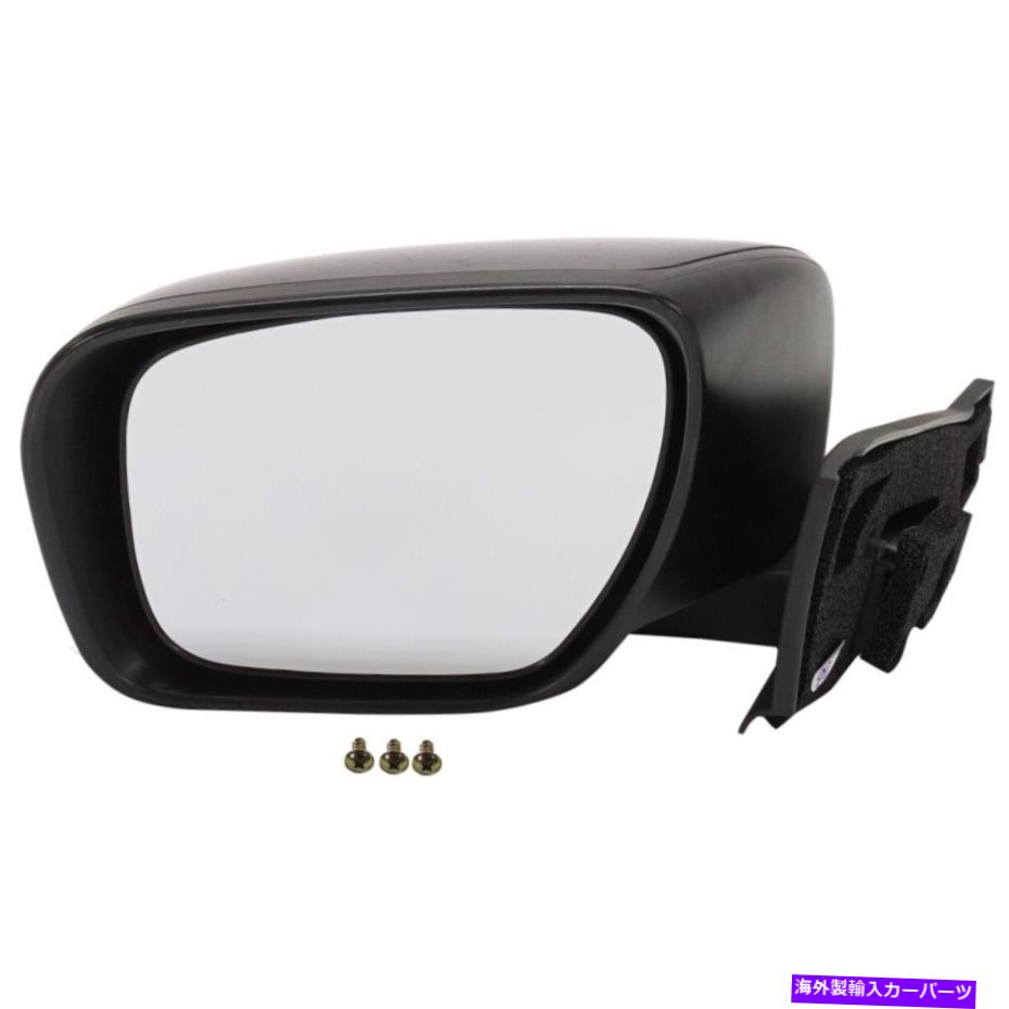 USミラー ミラー左側の加熱ドライバーLH CC3369181Aマツダ5 CX-7 2010-2012 Mirror Left Hand Side Heated Driver LH CC3369181A for Mazda 5 CX-7 2010-2012【並行輸入品】