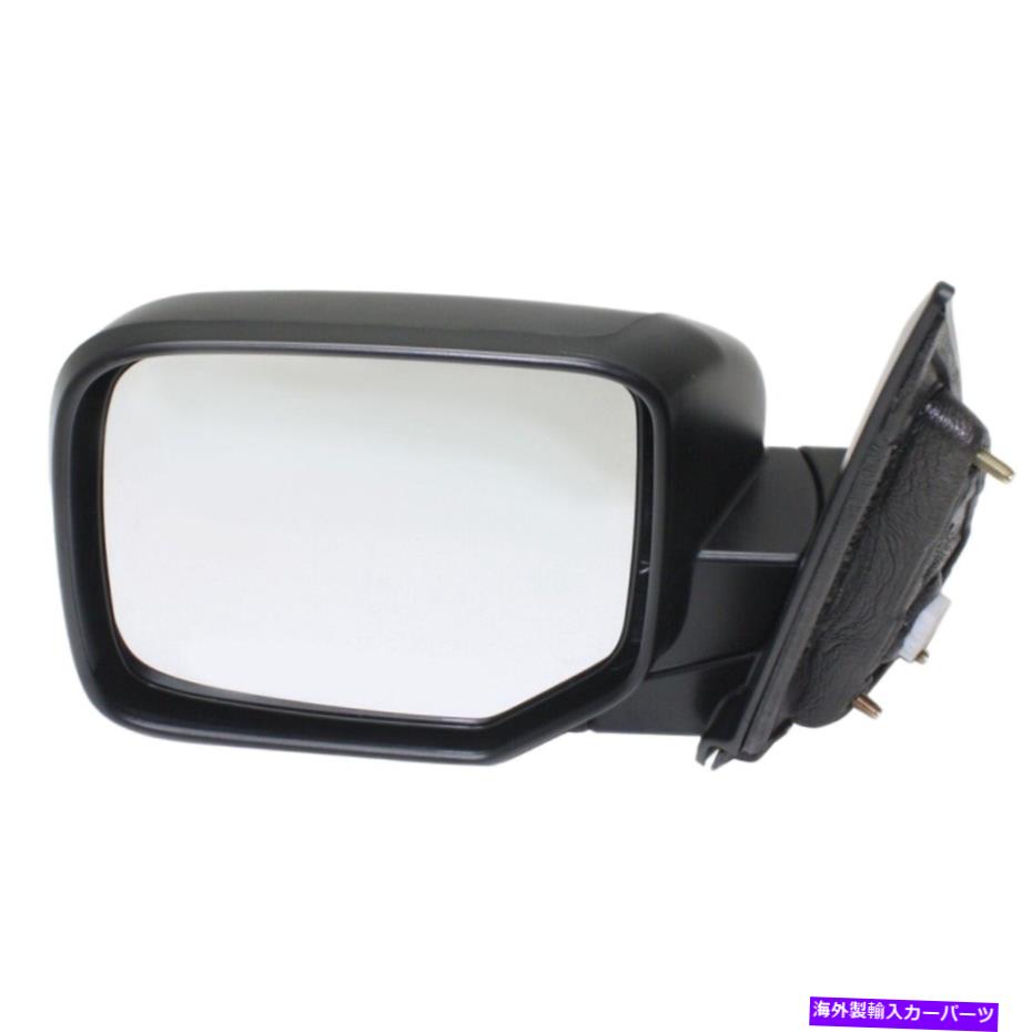 USミラー ミラー左側のドライバーLHのホンダパイロット2009-2015 76258SZAA01ZA-PFM Mirror Left Hand Side Driver LH for Honda Pilot 2009-2015 76258SZAA01ZA-PFM【並行輸入品】