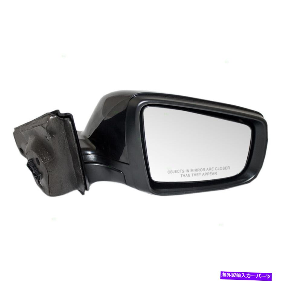 USミラー パワーミラーは10-13ビュイックラクロス乗客側の加熱信号水たまりランプに適合する Power Mirror fits 10-13 Buick LaCrosse Passenger Side Heated Signal Puddle Lamp【並行輸入品】