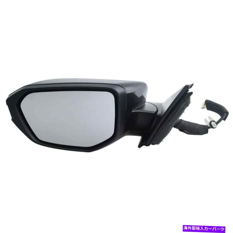 USミラー TYC 4720732-1ドアミラー左側2017-2019ホンダシビックと互換性 TYC 4720732-1 Door Mirror Left-Side Compatible with 2017-2019 Honda Civic【並行輸入品】