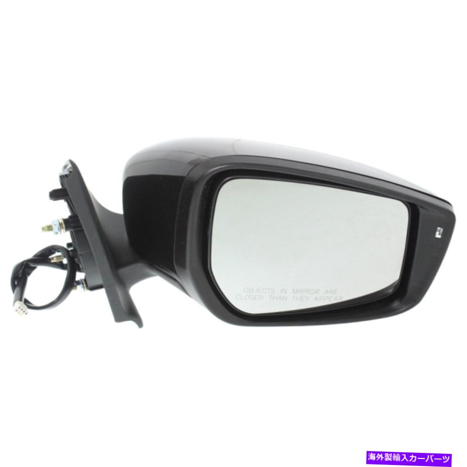 USミラー ミラー右側側の乗客RH NI1321253 963019KK0B-PFM、963739KK1H Mirror Right Hand Side Passenger RH NI1321253 963019KK0B-PFM, 963739KK1H【並行輸入品】