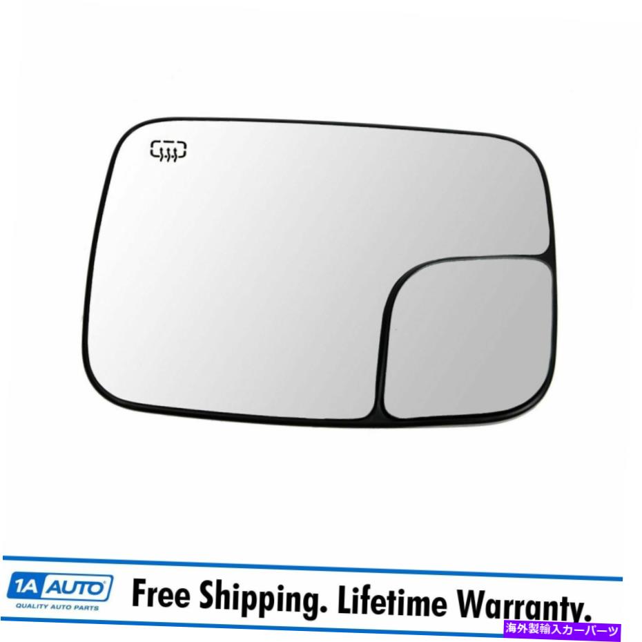 USミラー ドーマンパワー加熱されたけん引ミラーガラスドライバーサイドラム1500 2500 3500に左 Dorman Power Heated Towing Mirror Glass Driver Side Left for Ram 1500 2500 3500【並行輸入品】