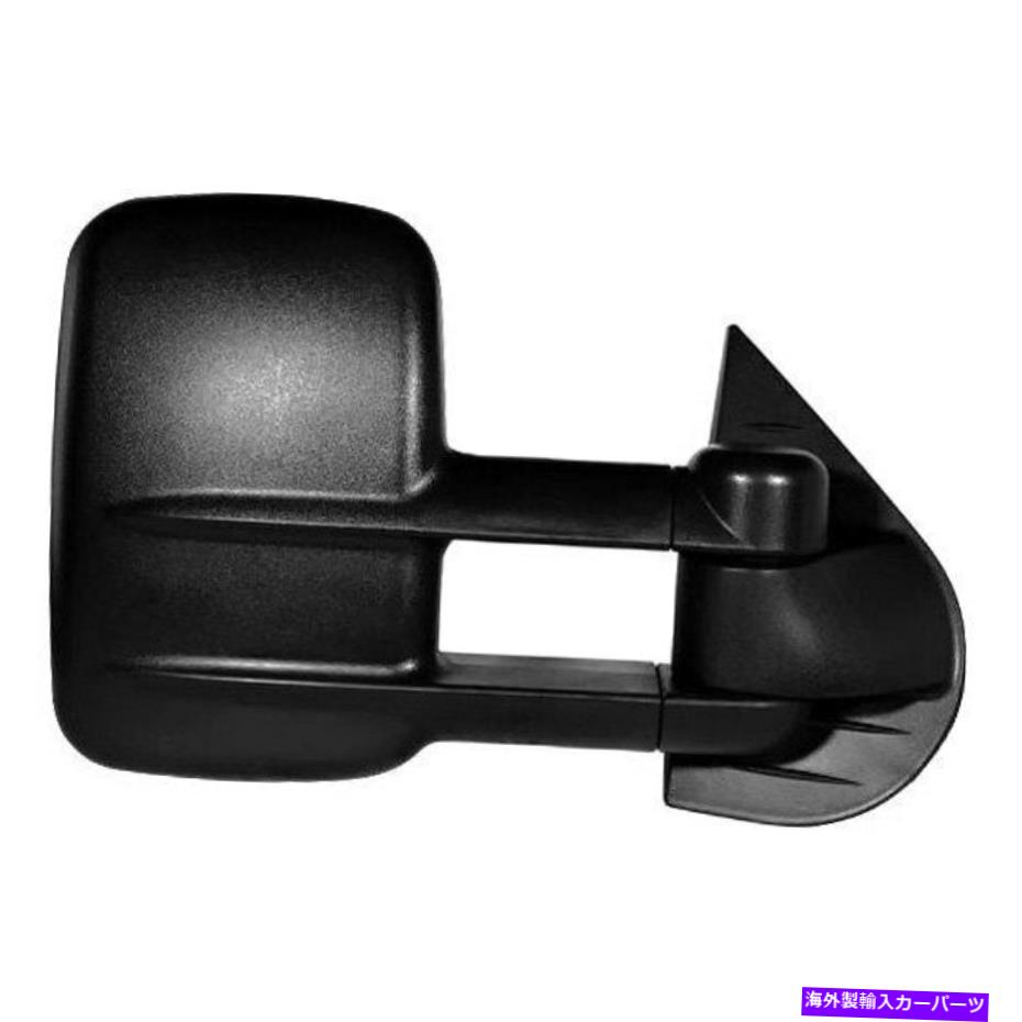 USミラー シボレーシルバラード3500 HD 07-13けん引鏡旅客サイドマニュアルけん引 For Chevy Silverado 3500 HD 07-13 Towing Mirror Passenger Side Manual Towing【並行輸入品】