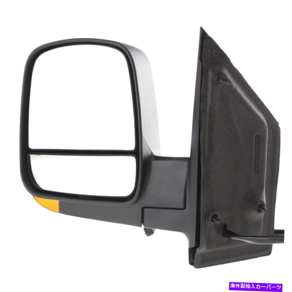 USミラー シボレーエクスプレスヴァンサヴァナドライバーLH GM1320397のために左側のミラー Mirror Left Hand Side Heated for Chevy Express Van SaVana Driver LH GM1320397【並行輸入品】