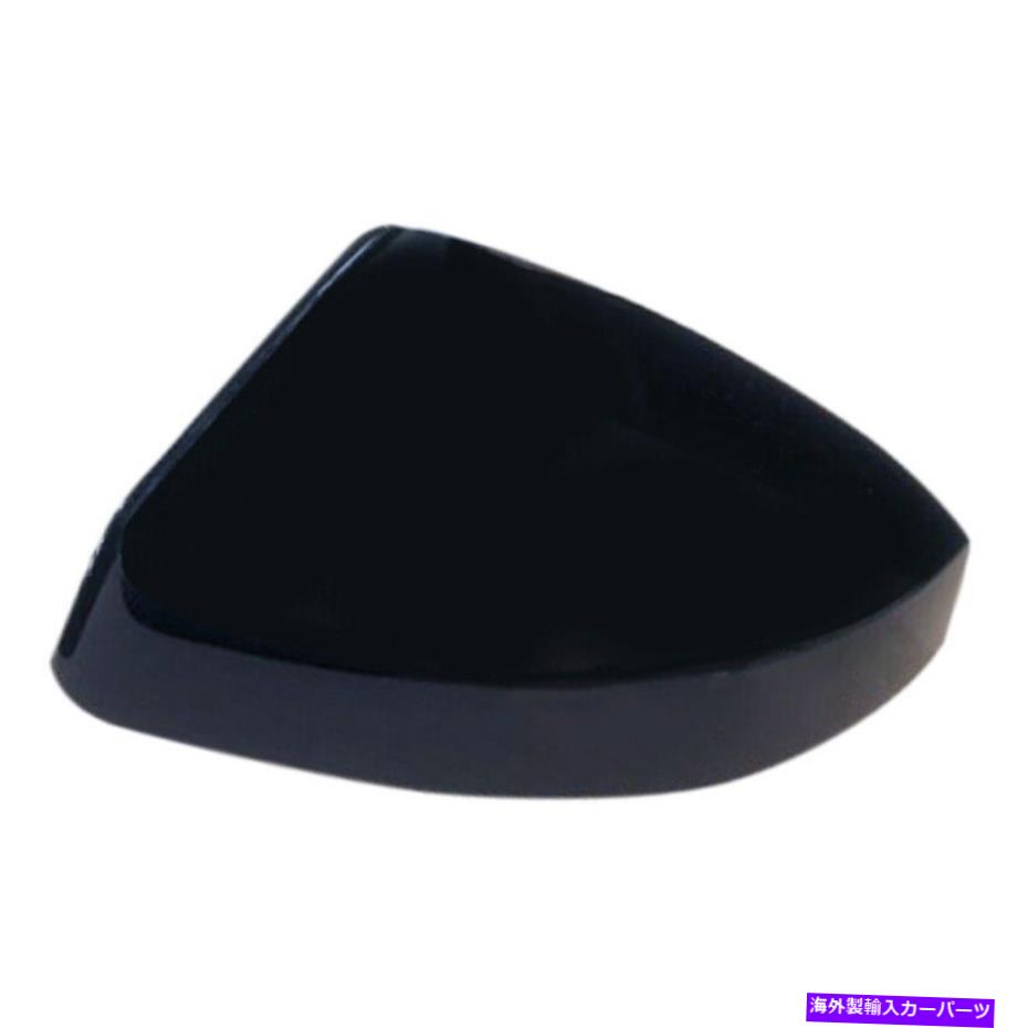USミラー ドアウィングミラーカバーケーシンググロスブラックアウディA3 S3 8V RS3にフィット Door Wing Mirror Cover Casing Gloss Black Left Side Fit For Audi A3 S3 8V RS3【並行輸入品】