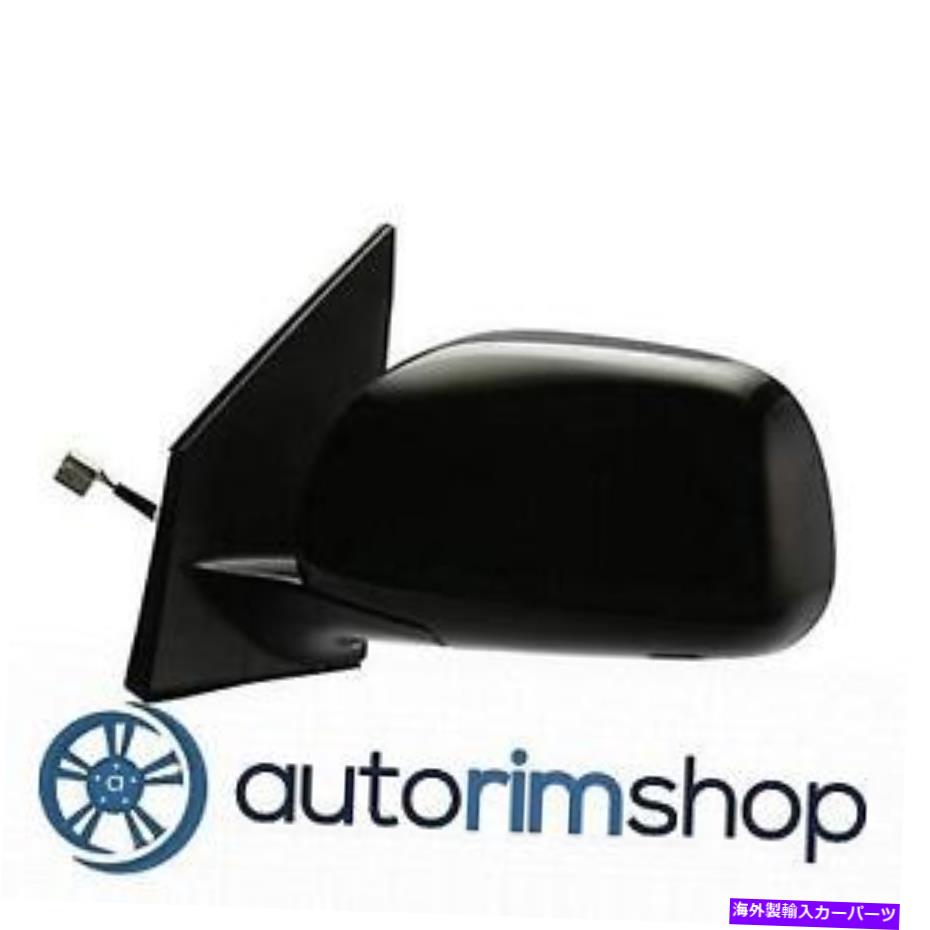 USミラー TO1320264 2009-12トヨタRAV4のターン信号付き加熱付きドライバーパワーミラー TO1320264 Driver Power Mirror w/o Heated w/o Turn Signal for 2009-12 Toyota Rav4【並行輸入品】