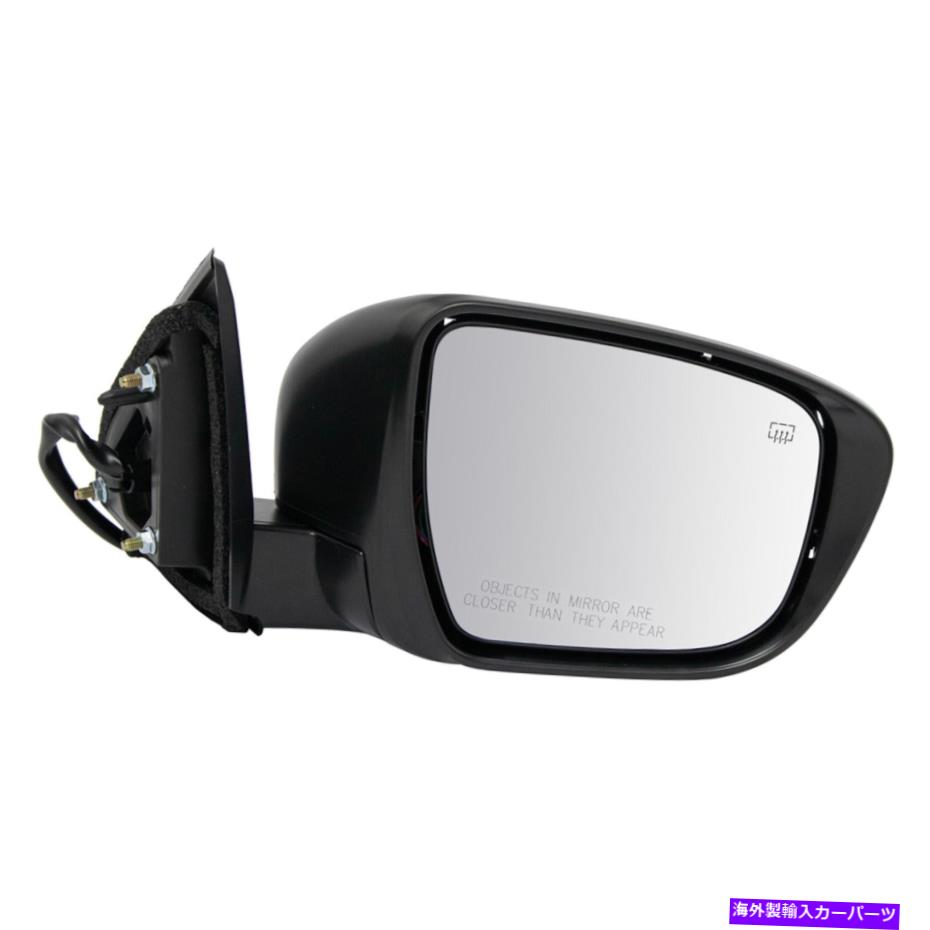 USミラー ミラーパワーヒートターンシグナルマニュアルフォールドPTM RHパッセンジャーサイドローグスポーツ Mirror Power Heat Turn Signal Manual Fold PTM RH Passenger Side for Rogue Sport【並行輸入品】